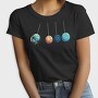 Planets Mobile Astronaut, Tricou Femei