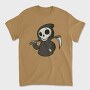 Cute Grim Reaper, Tricou Barbati (Unisex)