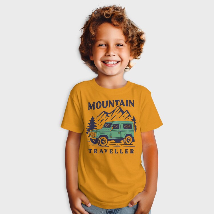 Mountain Traveller, Tricou Copii