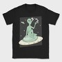 Marijuana Weed Alien, Tricou Barbati (Unisex)