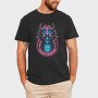 Dragon Neon New Year, Tricou Barbati (Unisex)