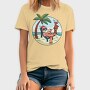 Beach Summer Santa Claus, Tricou Barbati (Unisex)