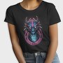 Dragon Neon New Year, Tricou Femei