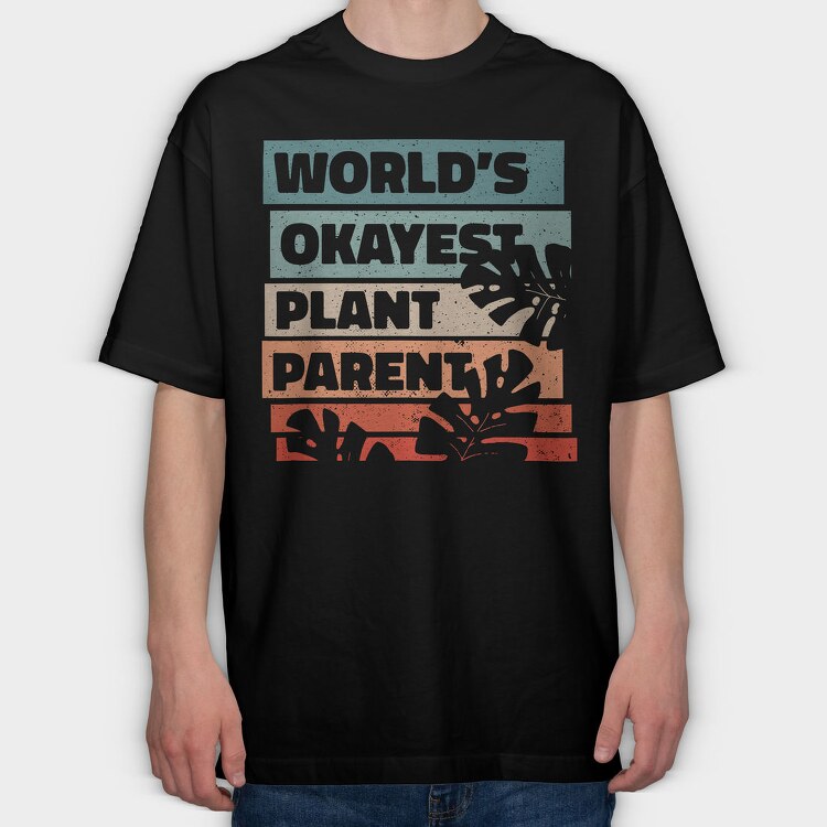 Plant Parent, Tricou Oversize Barbati (Unisex)