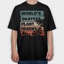 Plant Parent, Tricou Oversize Barbati (Unisex)