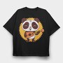 Baby Panda, Tricou Oversize Barbati (Unisex)