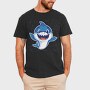 Baby Shark, Tricou Barbati (Unisex)