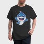 Baby Shark, Tricou Barbati (Unisex)
