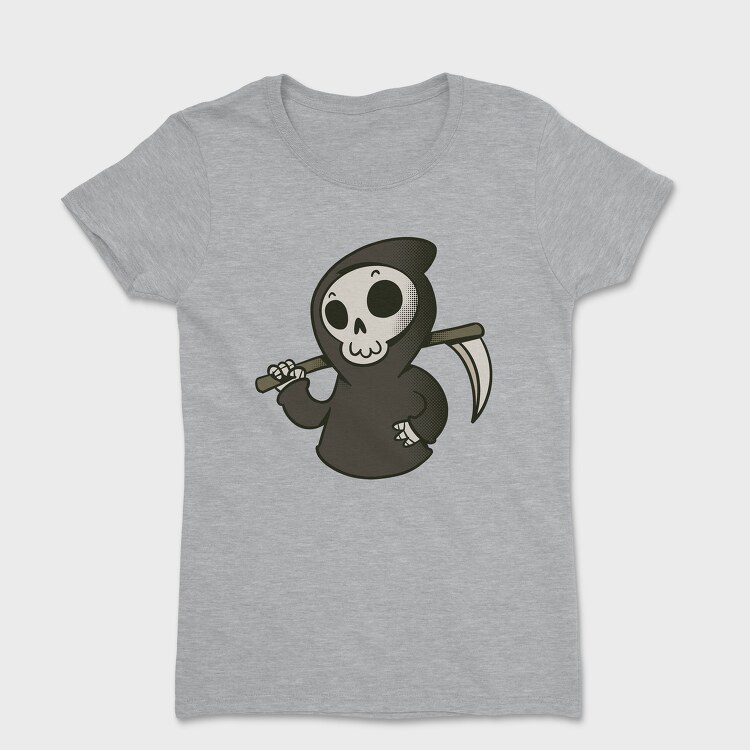Cute Grim Reaper, Tricou Femei