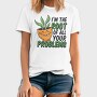 Plant Pun Throw Pillow Root Problems, Tricou Barbati (Unisex)
