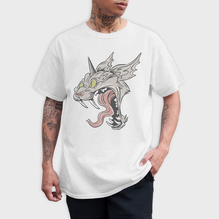 Dragon Roar, Tricou Barbati (Unisex)