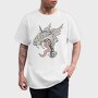 Dragon Roar, Tricou Barbati (Unisex)