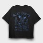 Silly Goose Cowboy, Tricou Oversize Barbati (Unisex)