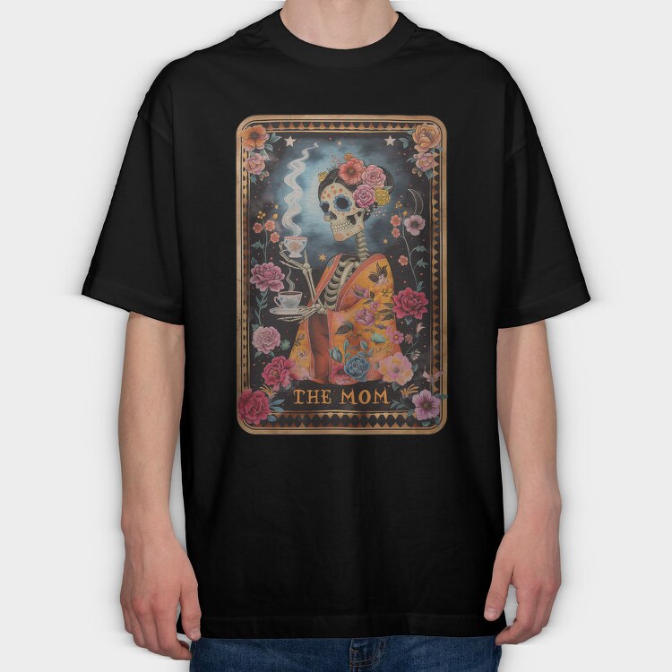 The Mom Card, Tricou Oversize Barbati (Unisex)
