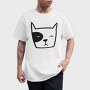 Simple Dog Face, Tricou Barbati (Unisex)