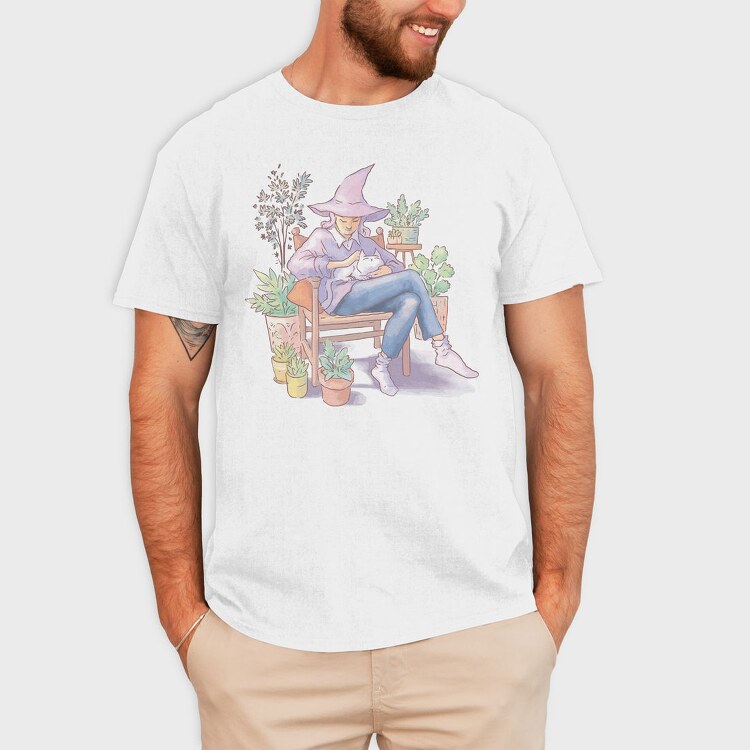Plant Witch, Tricou Barbati (Unisex)