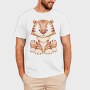 Baby Tiger Watercolor, Tricou Barbati (Unisex)