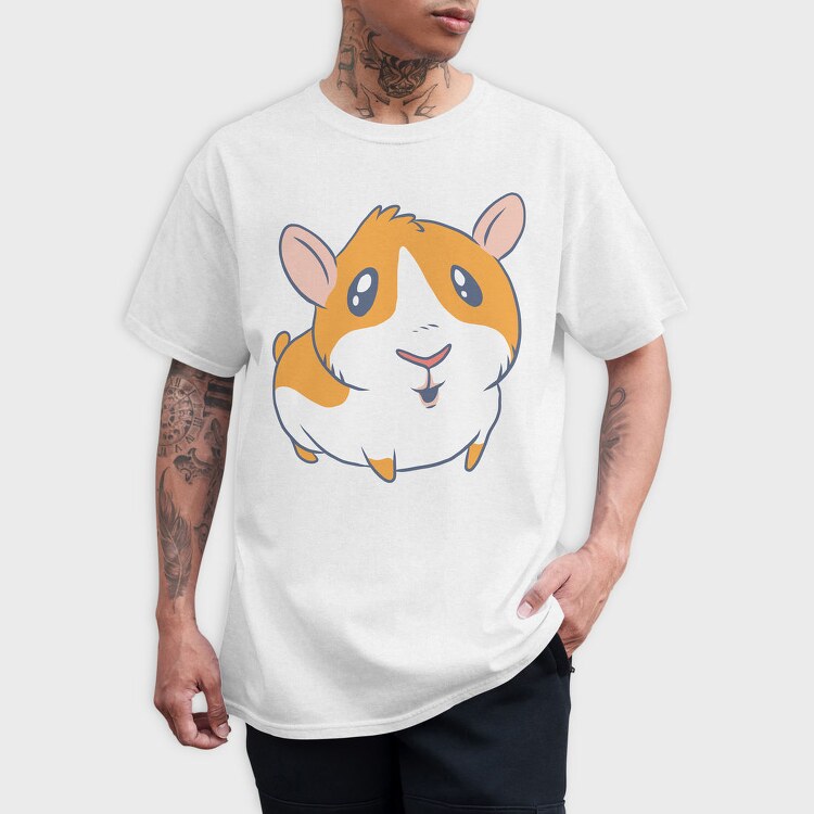 Hammy Hamster, Tricou Barbati (Unisex)
