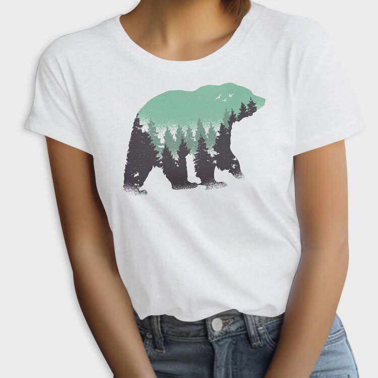 Bear Forest, Tricou Femei