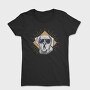 Cool Dog Wearing Sunglasses, Tricou Femei
