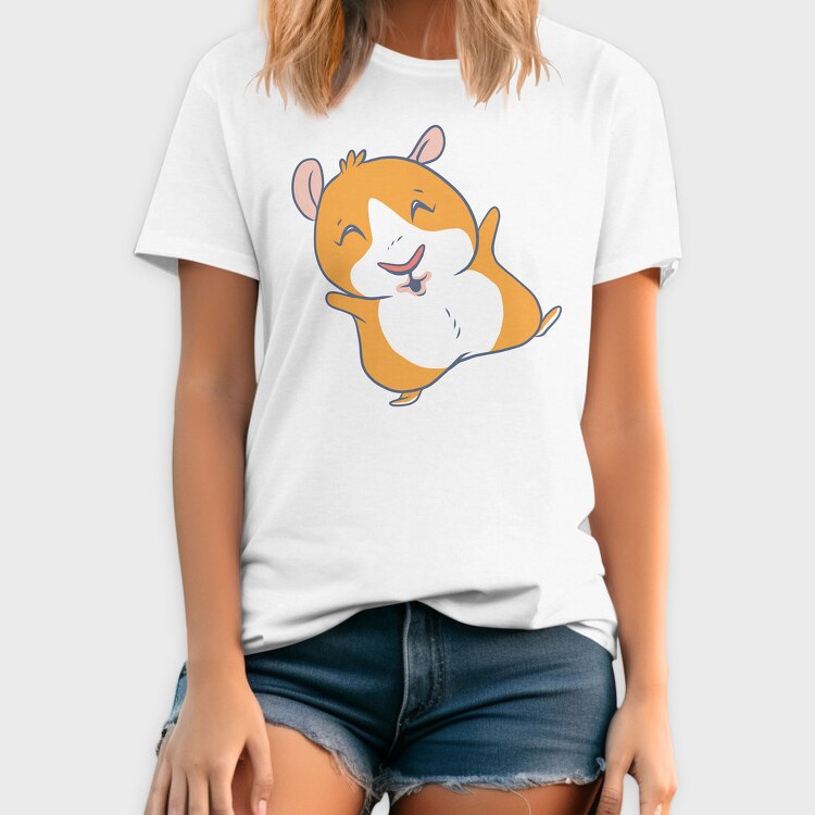 Hammy Huggles, Tricou Barbati (Unisex)