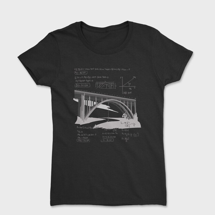 Mathbridge, Tricou Femei
