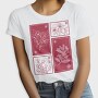 Simple Sakura Flowers 06, Tricou Femei