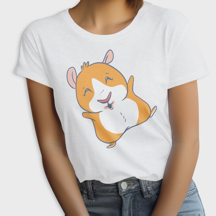 Hammy Huggles, Tricou Femei