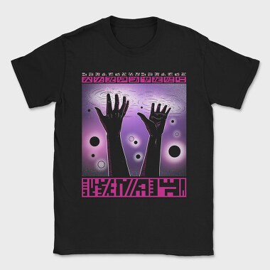 Cosmic Hands Fantasy Beings, Tricou Barbati (Unisex)