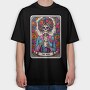The Mom Skeleton, Tricou Oversize Barbati (Unisex)