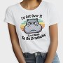 Dramatic Hippo, Tricou Femei