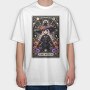 The Witch Card, Tricou Oversize Barbati (Unisex)