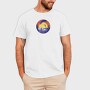 Parachute Retro Sunset Mountain, Tricou Barbati (Unisex)