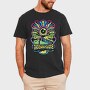 Dream Days Psychedelic Eye Forest, Tricou Barbati (Unisex)