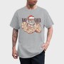 Bad Tattoo Santa, Tricou Barbati (Unisex)
