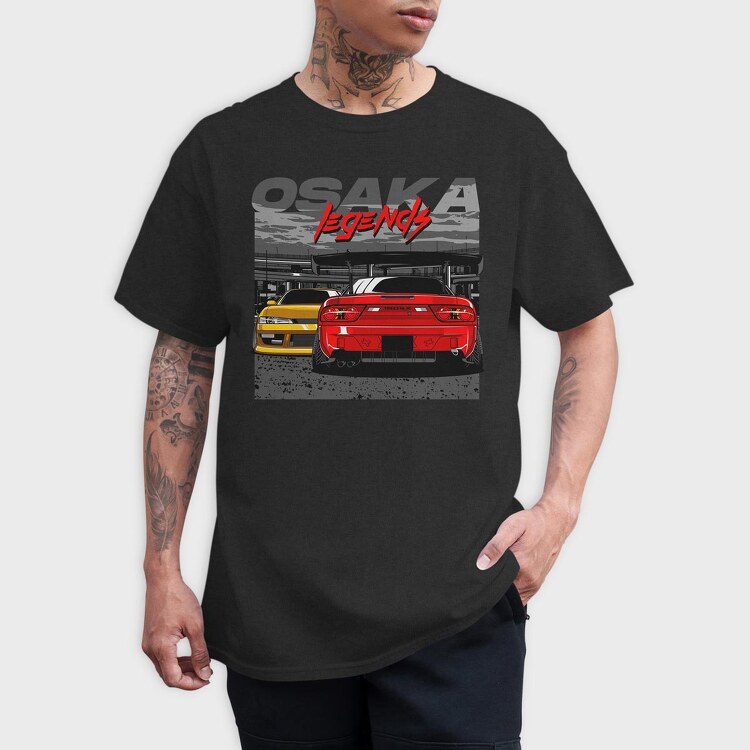 Osaka Legends, Tricou Barbati (Unisex)