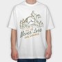 May We Never Lose Our Wonder Horseman, Tricou Oversize Barbati (Unisex)
