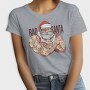 Bad Tattoo Santa, Tricou Femei