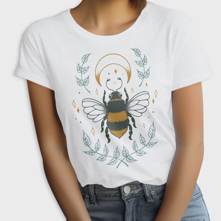 Bee And Moon Mystic, Tricou Femei