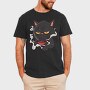 Bad Tempered Cat, Tricou Barbati (Unisex)