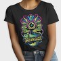 Dream Days Psychedelic Eye Forest, Tricou Femei