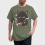 Bad Tempered Cat, Tricou Barbati (Unisex)