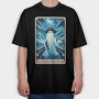 The Navigator, Tricou Oversize Barbati (Unisex)