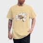 Bee Flower, Tricou Barbati (Unisex)