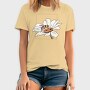 Bee Flower, Tricou Barbati (Unisex)