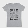 Math Superpower, Tricou Femei