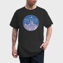 Dreamer Word And Mountains, Tricou Barbati (Unisex)