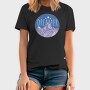 Dreamer Word And Mountains, Tricou Barbati (Unisex)