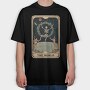 The World, Tricou Oversize Barbati (Unisex)