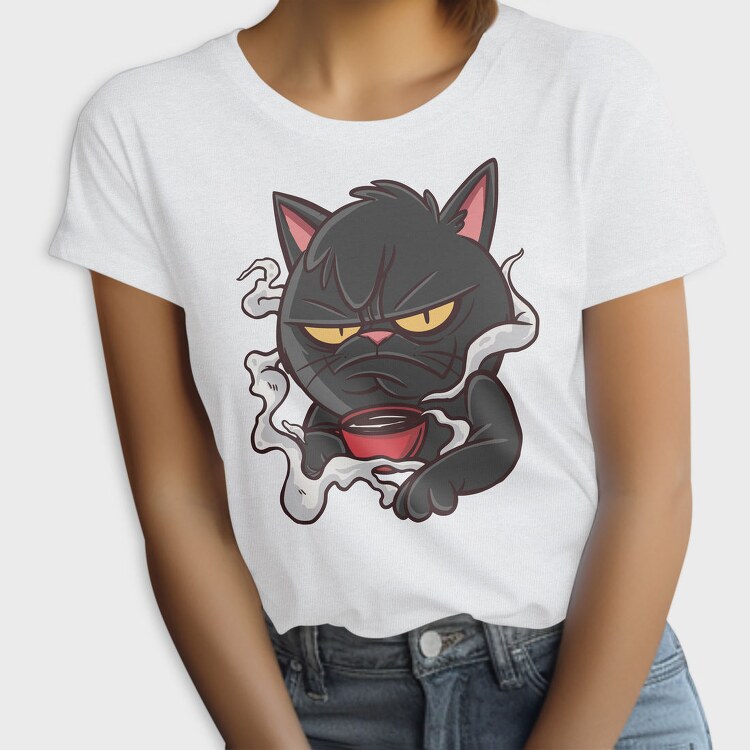 Bad Tempered Cat, Tricou Femei